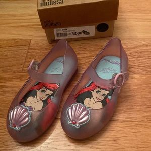 Mini Melissa, Sweet Love Princess in pink. Toddler size 8